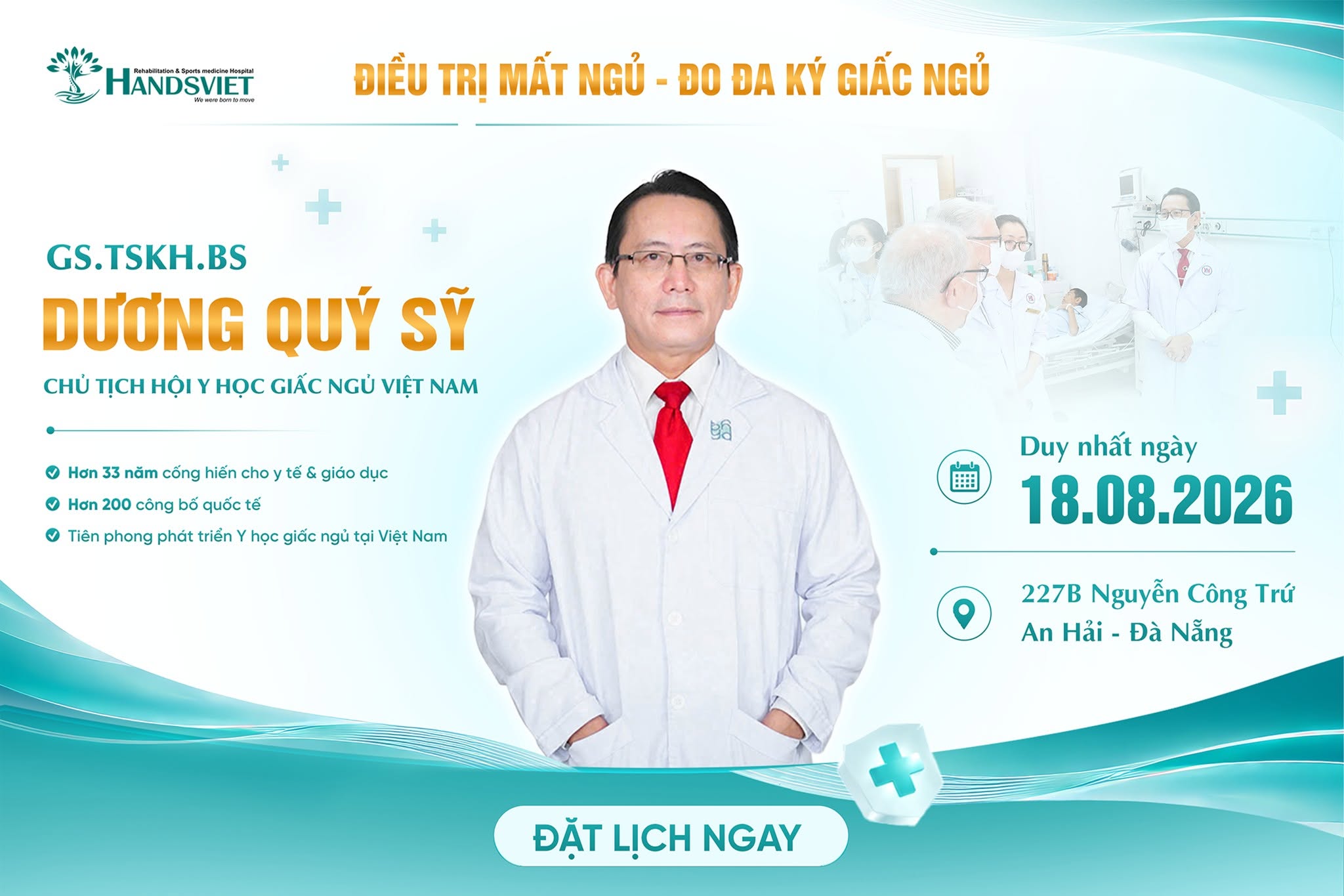 Khám Mất Ngủ Ở Đà Nẵng | Đo Đa Ký Giấc Ngủ Cùng GS Dương Quý Sỹ