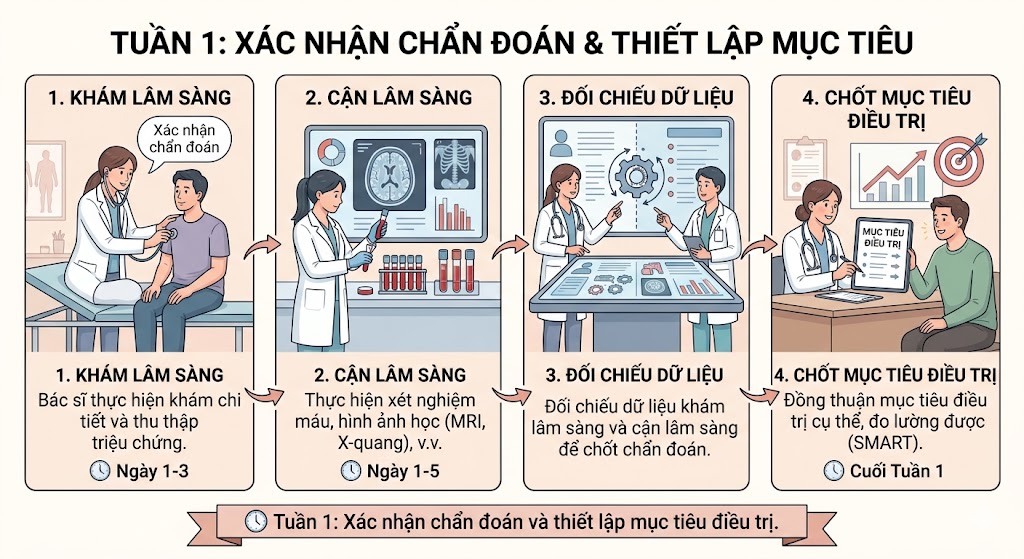 Xác nhận chẩn đoán